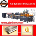 China Supply ZTECH Air Bubble Machine with semi-auto rewinder